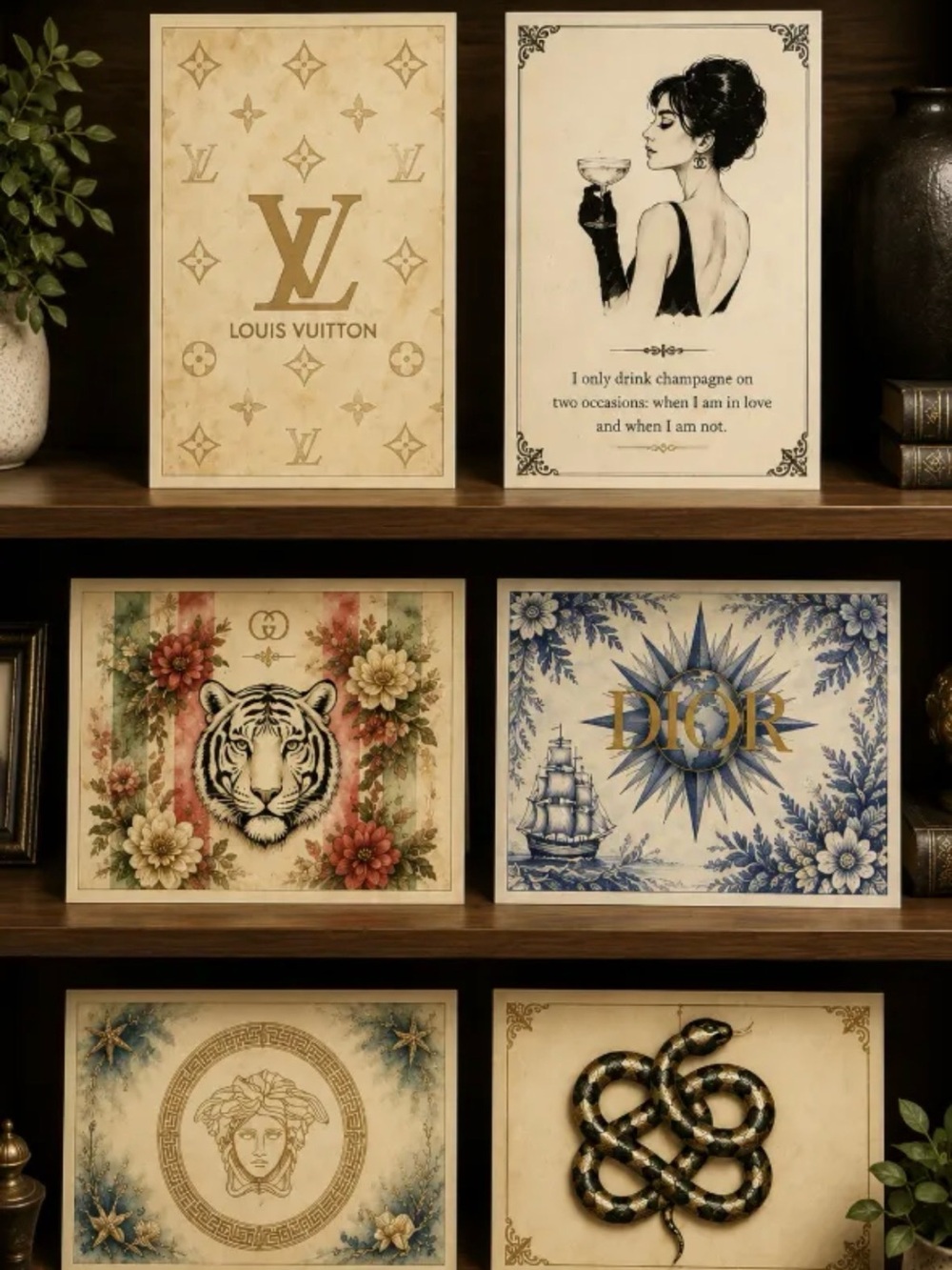 6 pack - greeting cards